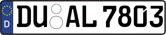 DU-AL7803