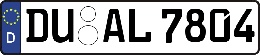 DU-AL7804