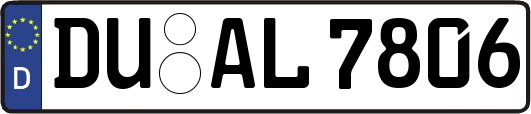 DU-AL7806