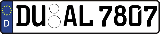 DU-AL7807
