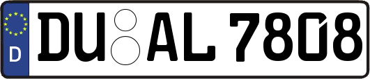 DU-AL7808