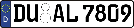 DU-AL7809
