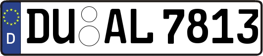 DU-AL7813