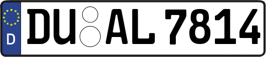 DU-AL7814