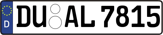 DU-AL7815