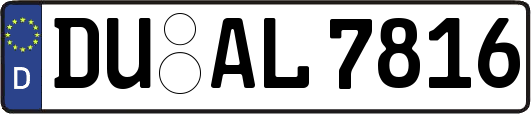 DU-AL7816