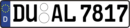 DU-AL7817