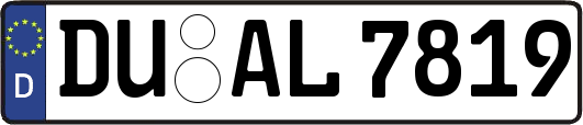 DU-AL7819