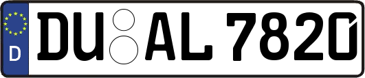 DU-AL7820