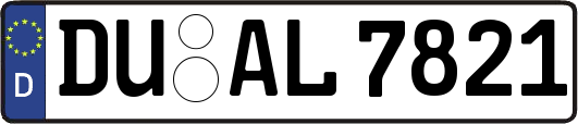 DU-AL7821