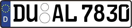 DU-AL7830