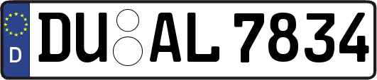 DU-AL7834
