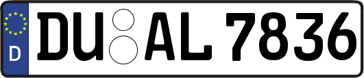 DU-AL7836