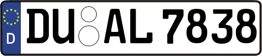 DU-AL7838