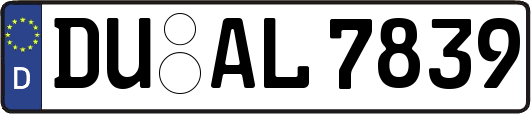 DU-AL7839