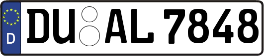 DU-AL7848