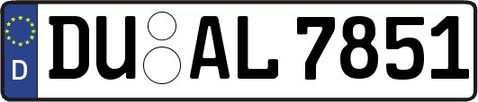 DU-AL7851