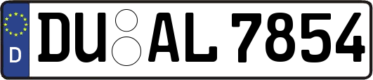 DU-AL7854