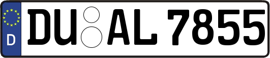 DU-AL7855