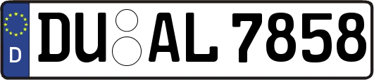 DU-AL7858