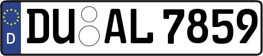 DU-AL7859