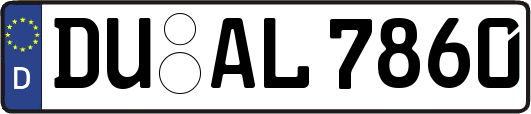 DU-AL7860