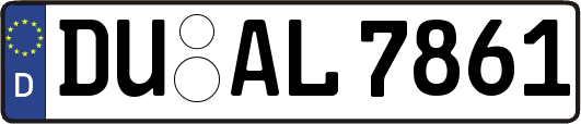 DU-AL7861