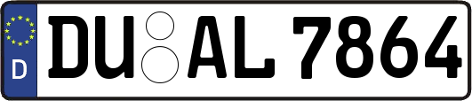 DU-AL7864