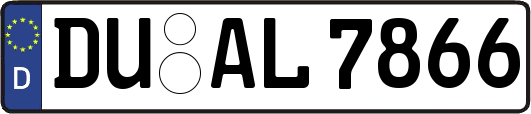 DU-AL7866