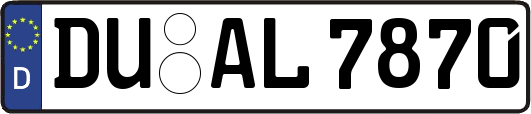 DU-AL7870