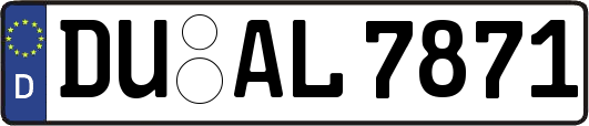 DU-AL7871