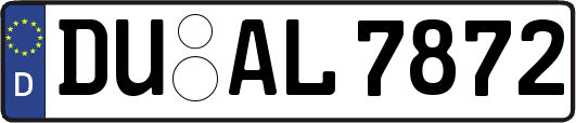 DU-AL7872