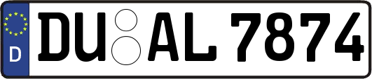 DU-AL7874