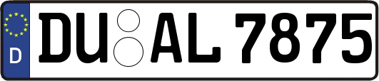 DU-AL7875