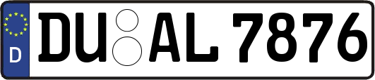 DU-AL7876