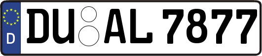 DU-AL7877