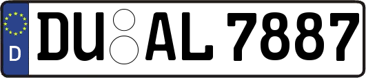 DU-AL7887
