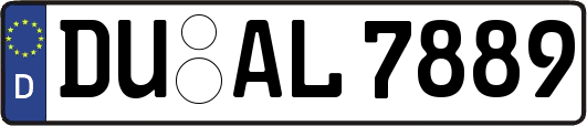 DU-AL7889
