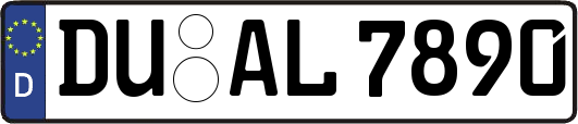 DU-AL7890