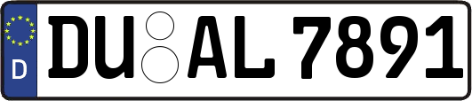 DU-AL7891