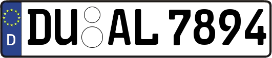 DU-AL7894