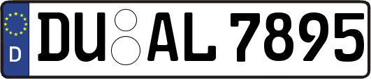 DU-AL7895