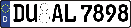 DU-AL7898