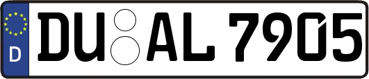 DU-AL7905
