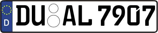 DU-AL7907
