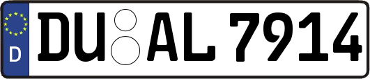 DU-AL7914