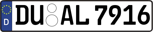 DU-AL7916