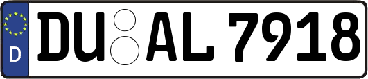 DU-AL7918