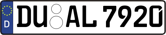 DU-AL7920
