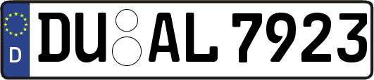 DU-AL7923